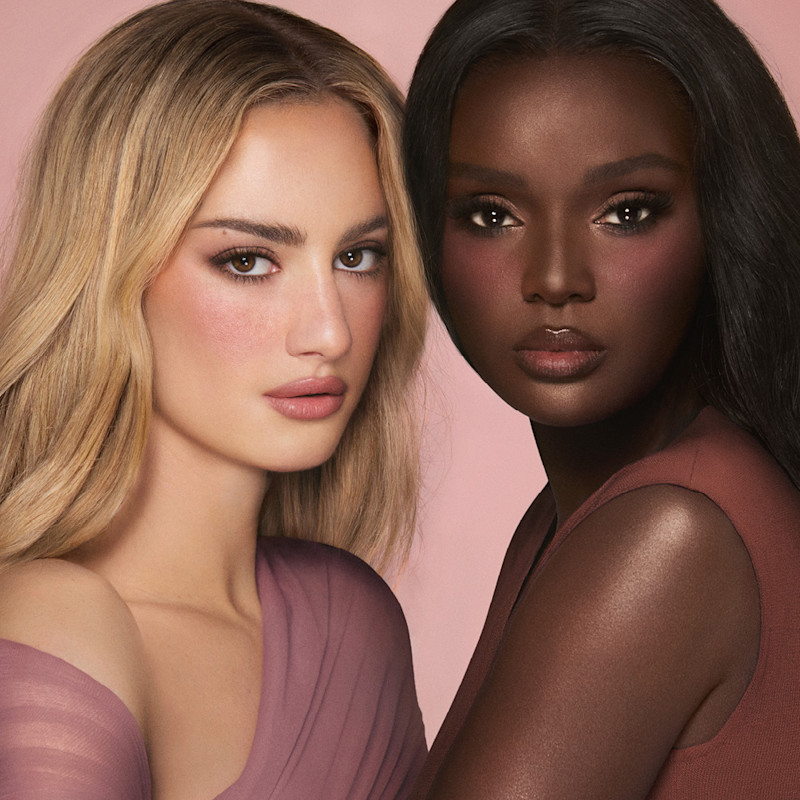 Grace and Duckie setting powder for fair and deep skin tones