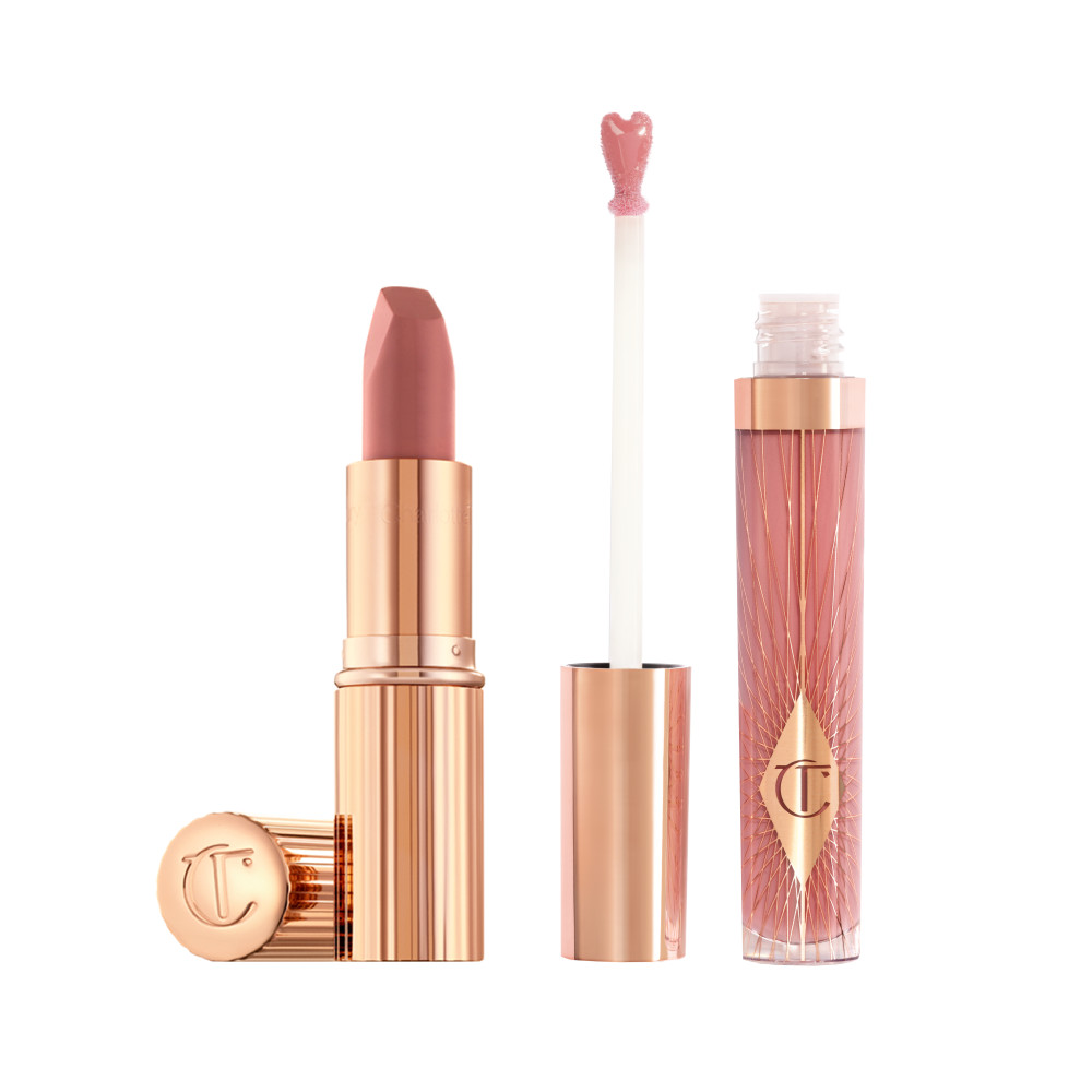 Charlotte Tilbury Hollywood Lips - Lip Kit