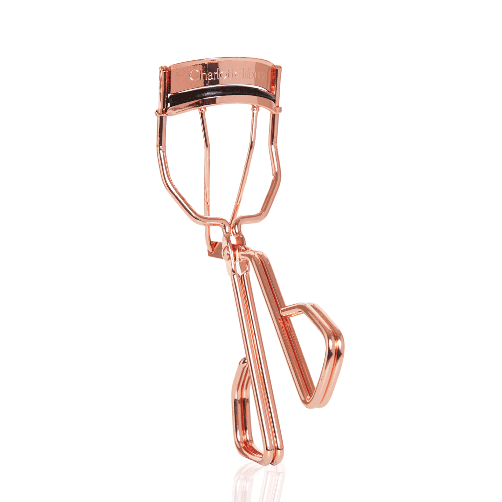 Life Changing Lashes Rose Gold Eyelash Curler Charlotte Tilbury