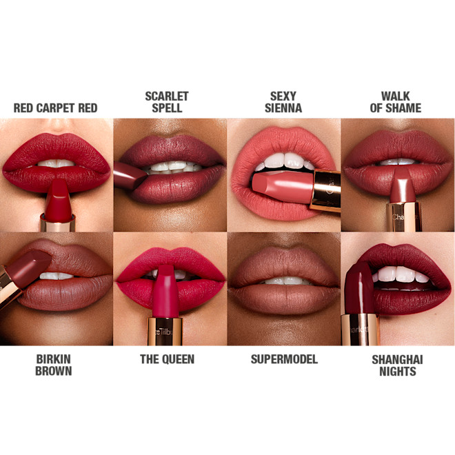 Matte on sale lip collection