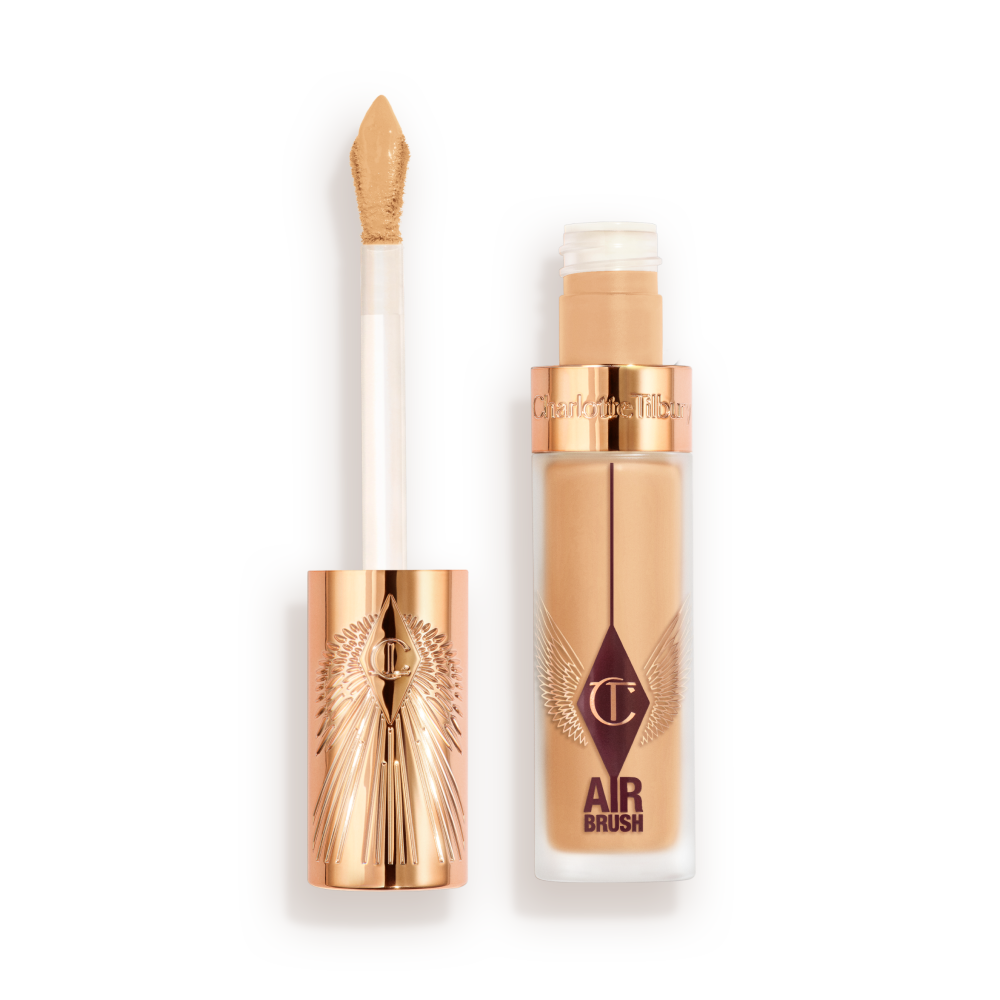 Airbrush Flawless Blur Concealer 8.5 Medium-tan: Hydrating, Full-coverage Concealer 1