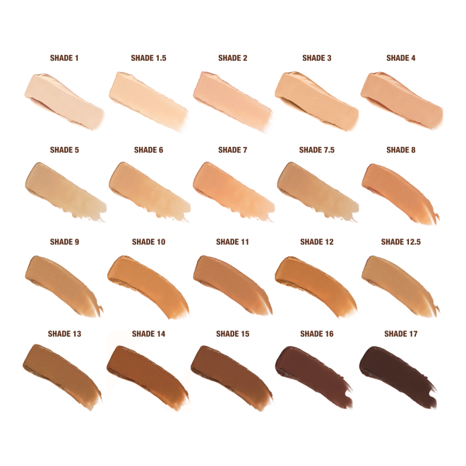 UNREAL SKIN SHEER GLOW TINT - SHADE RANGE