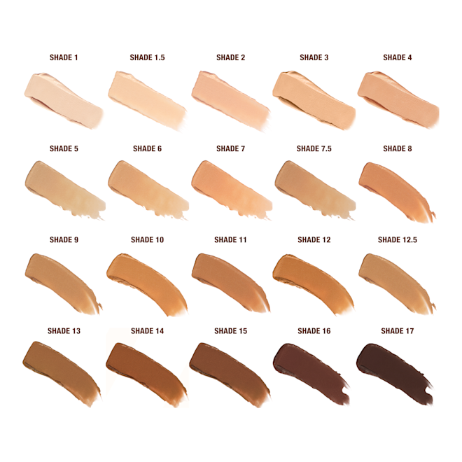 UNREAL SKIN SHEER GLOW TINT - SHADE RANGE UNREAL SKIN SHEER GLOW TINT - SHADE RANGE