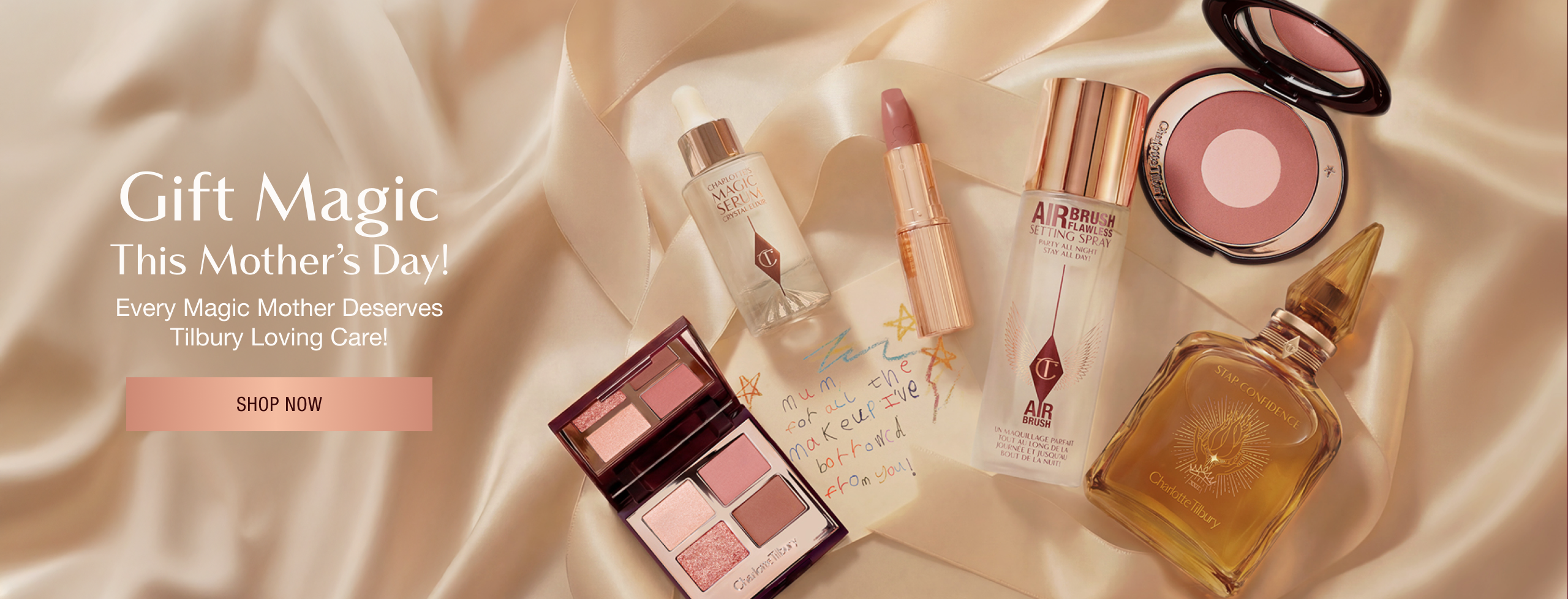 Gift Magic This Mother’s Day! Every Magic Mother Deserves Tilbury Loving Care! <SHOP NOW>