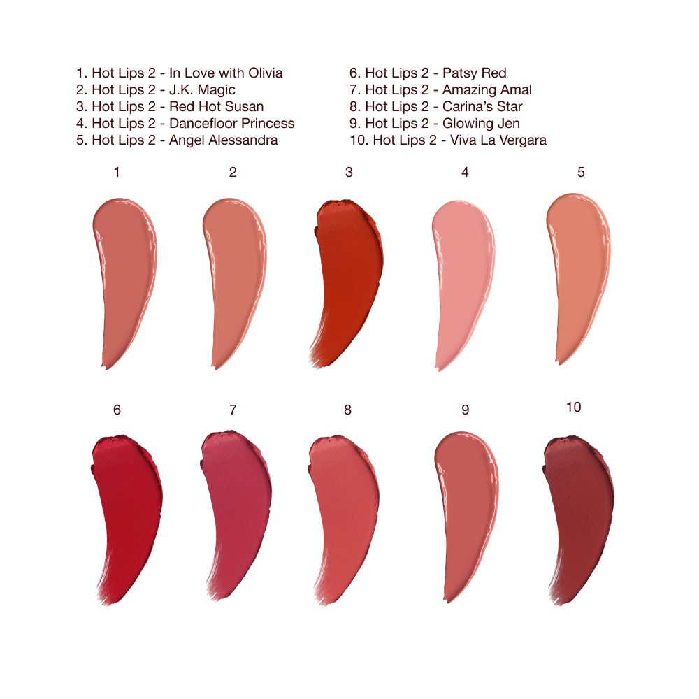 HOT LIPS 2 DUO TEXTURE Swatches
