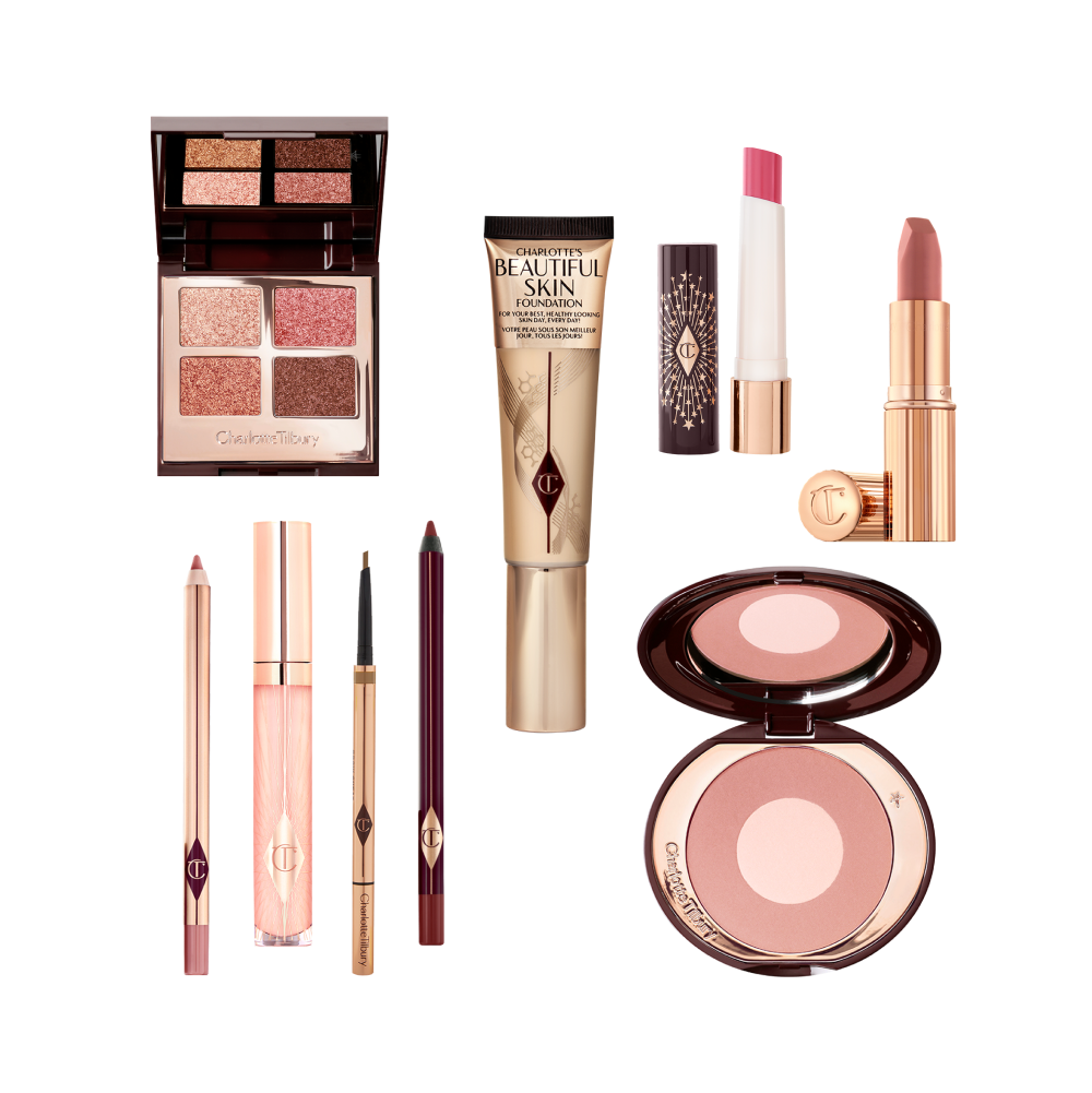 Charlotte's Magic Kit: Skincare and Makeup Essentials