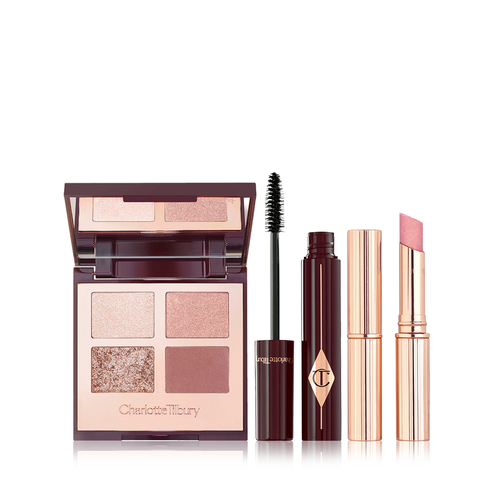 Magic Beauty Filter Makeup Kit – Rose Gold Eyeshadow Palette