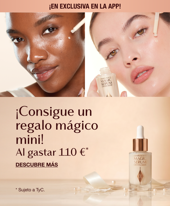 ¡En exclusiva en la app! ¡Consigue un regalo mágico mini!