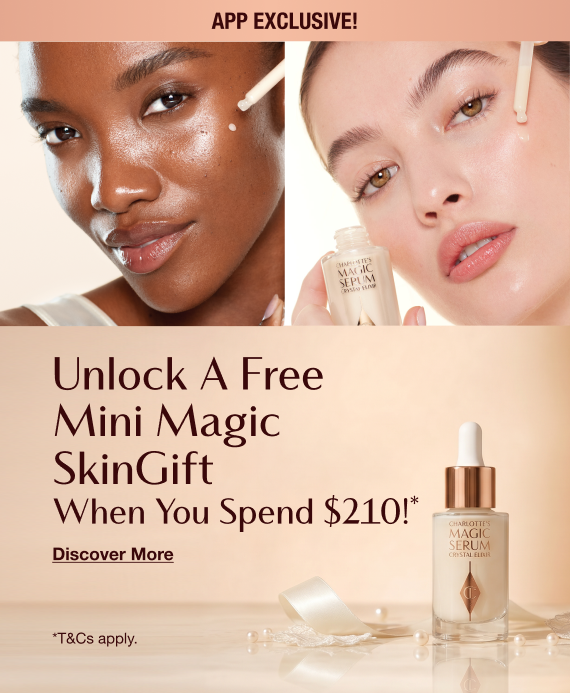 App Exclusive! Unlock A Free Mini Magic Skin Gift