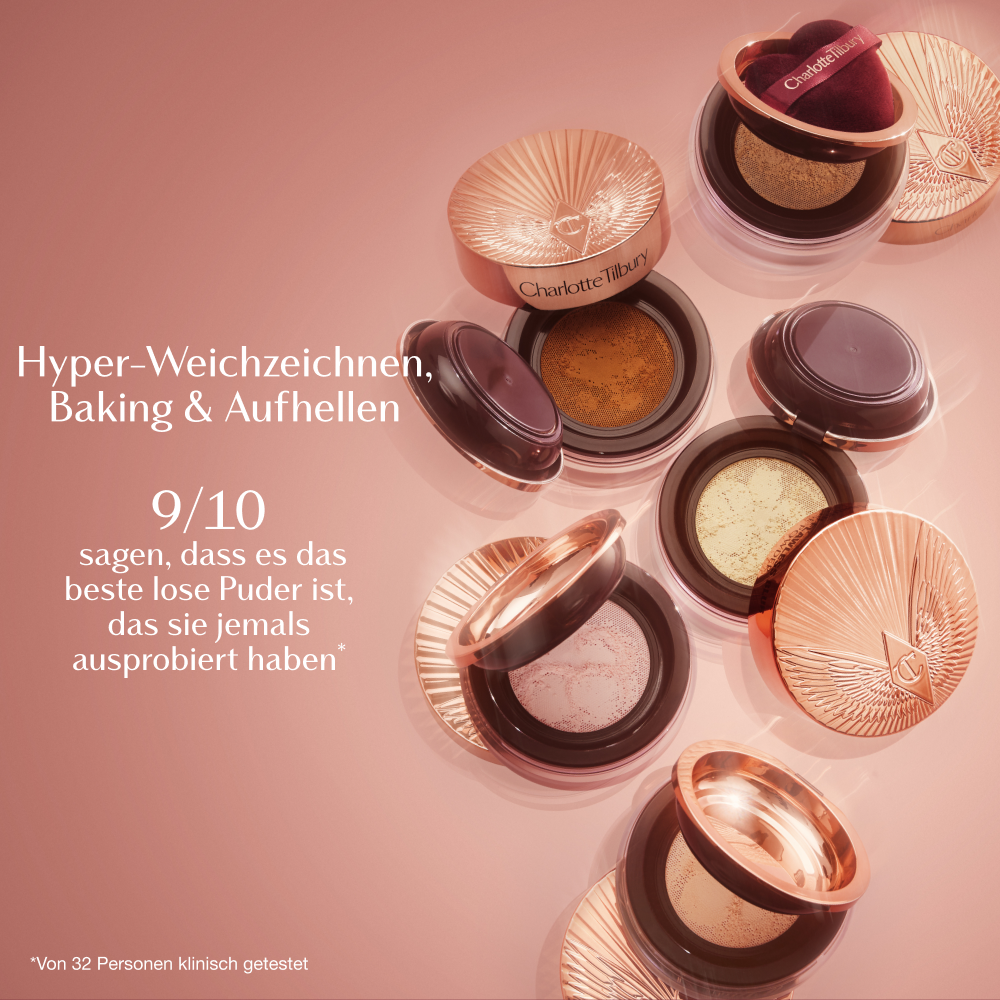 Airbrush Loose Powder Familie Gruppe