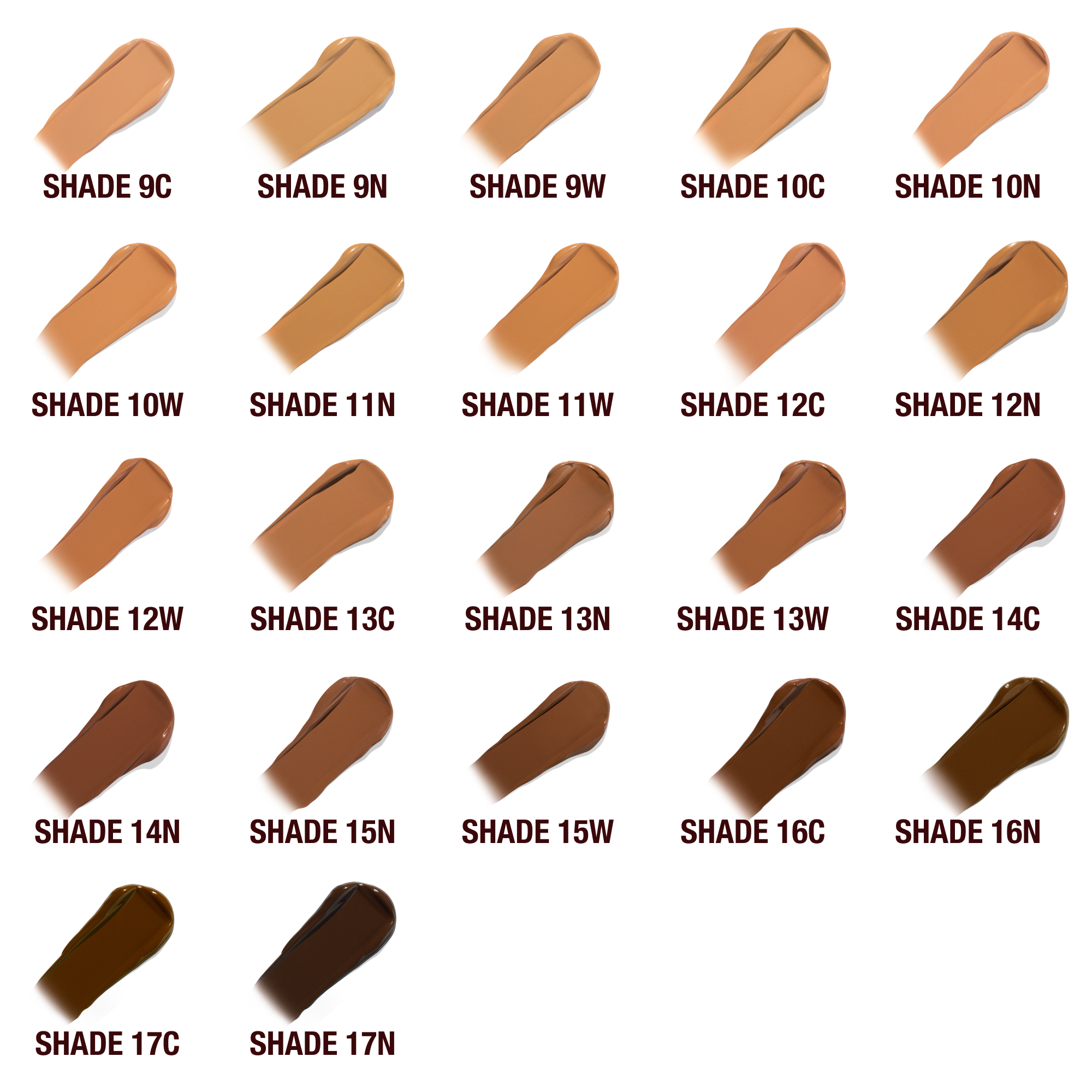 AIRBRUSH FLAWLESS FOUNDATION TEXTURE SWATCH 2