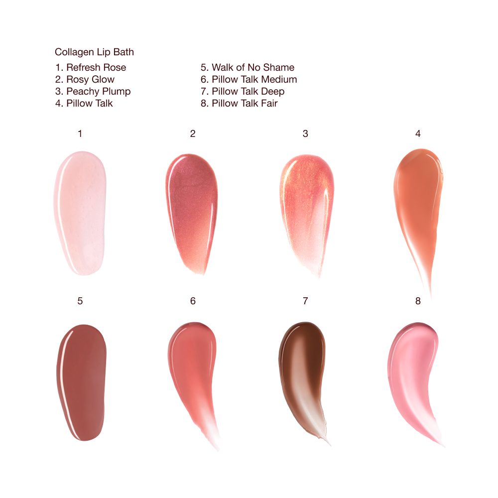 Collagen Lip Bath Swatch