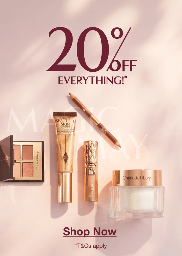 20% Off Everything!*