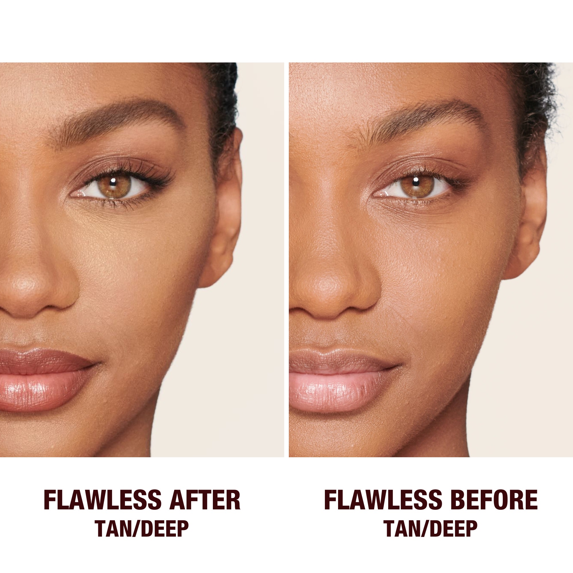 Charlotte Tilbury Airbrush Brightening Flawless Finish - Tan - Deep Travel