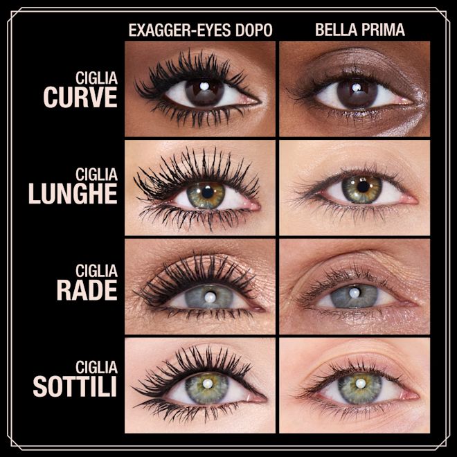 IT EXAGGER-EYES-LASH-TYPE-4-BLACK-min Exagger-eyes mascara before and after on different lash types
