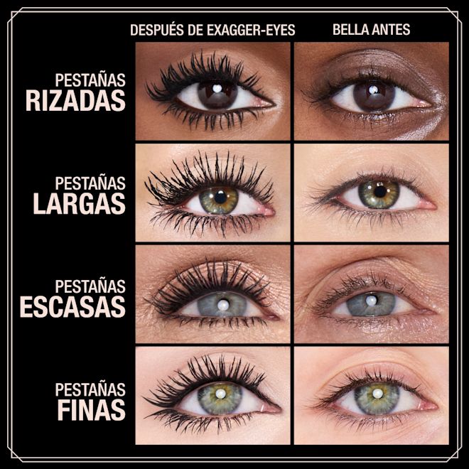 EUS EXAGGER-EYES-LASH-TYPE-4-BLACK-min Exagger-eyes mascara before and after on different lash types