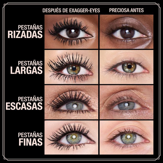 ES EXAGGER-EYES-LASH-TYPE-4-BLACK-min Exagger-eyes mascara before and after on different lash types