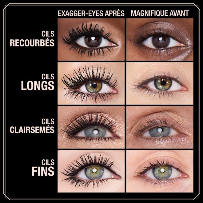 FRCA EXAGGER-EYES-LASH-TYPE-4-BLACK-min Exagger-eyes mascara before and after on different lash types