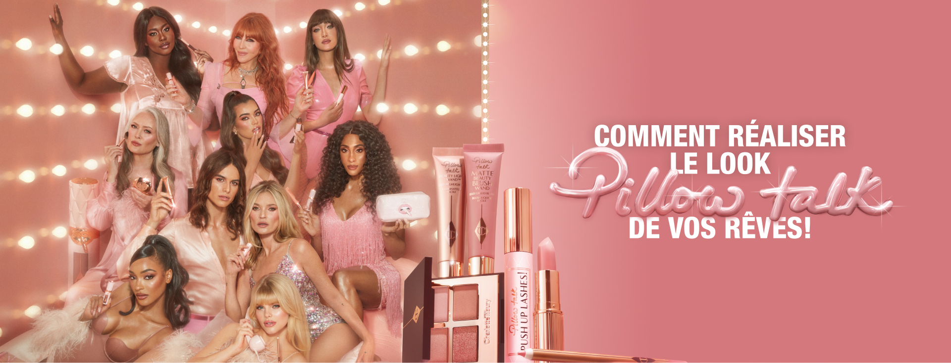 DARLINGS, GET THE PILLOW TALK EFFECT! IT’S EVERYONE’S PERFECT SHADE!