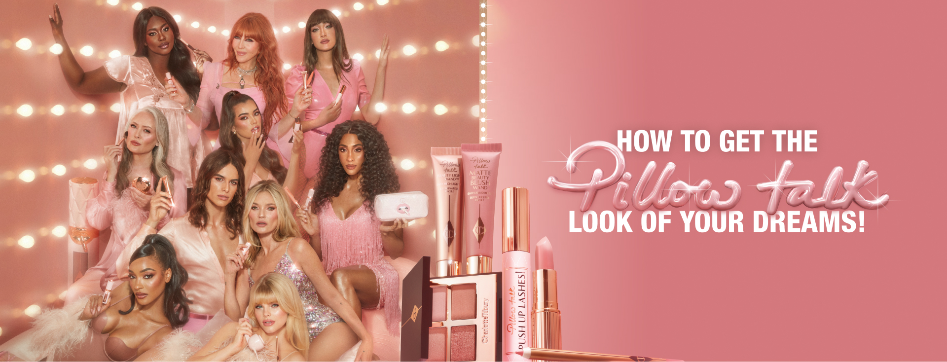 DARLINGS, GET THE PILLOW TALK EFFECT! IT’S EVERYONE’S PERFECT SHADE!