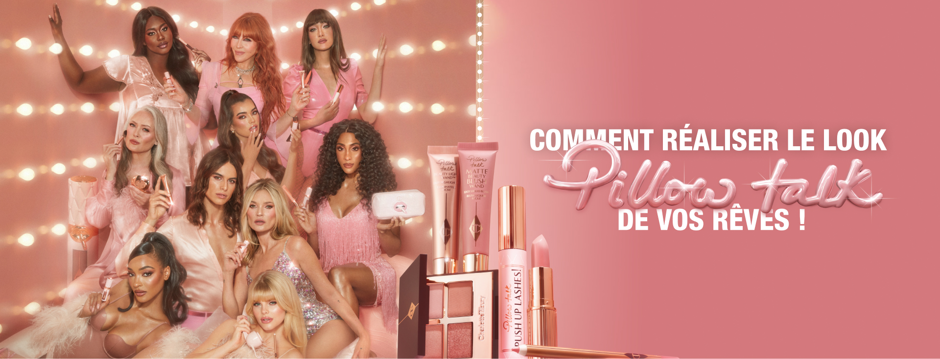 DARLINGS, GET THE PILLOW TALK EFFECT! IT’S EVERYONE’S PERFECT SHADE!