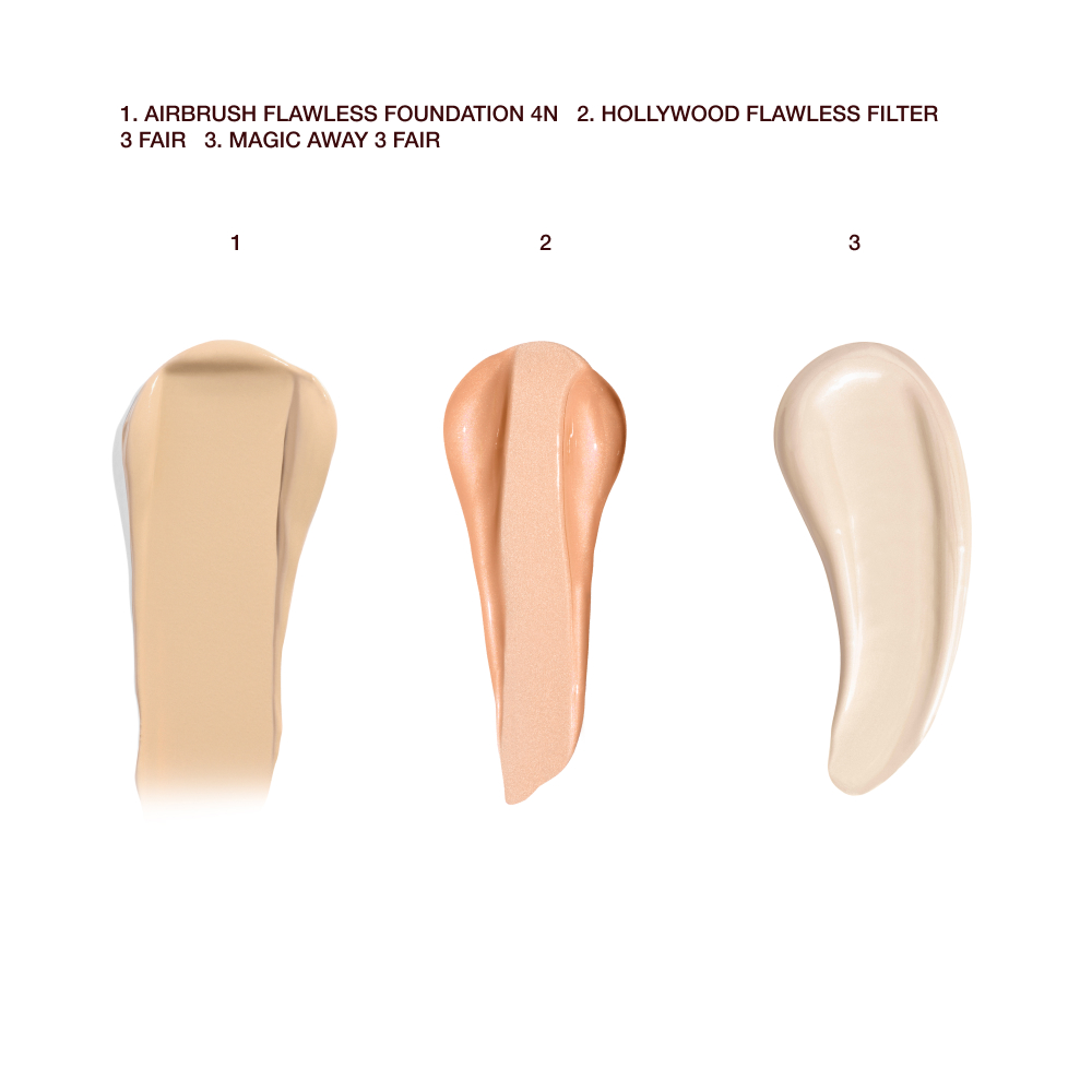 CHARLOTTE SOFT RADIANCE KIT FACE KIT TEXTURES