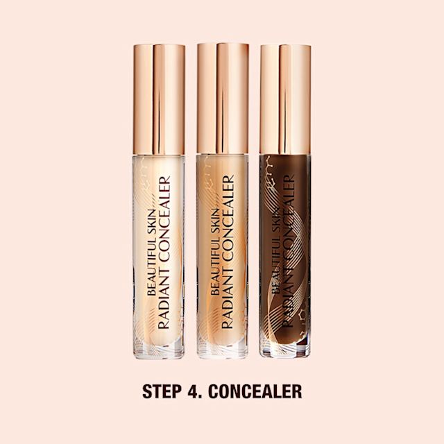 Step 4 in your order of makeup steps: concealer