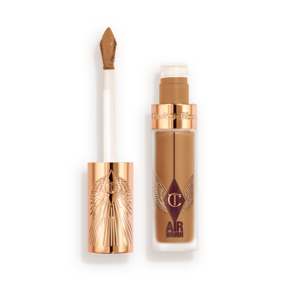 Airbrush Flawless Blur Concealer 12.5 Tan-deep: Hydrating, Full-coverage Concealer 1