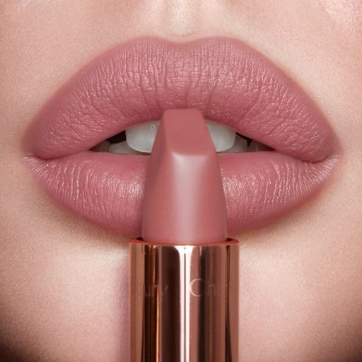 Pillow Talk Lip Wardrobe - Close up Lipstick Matte Rev PT