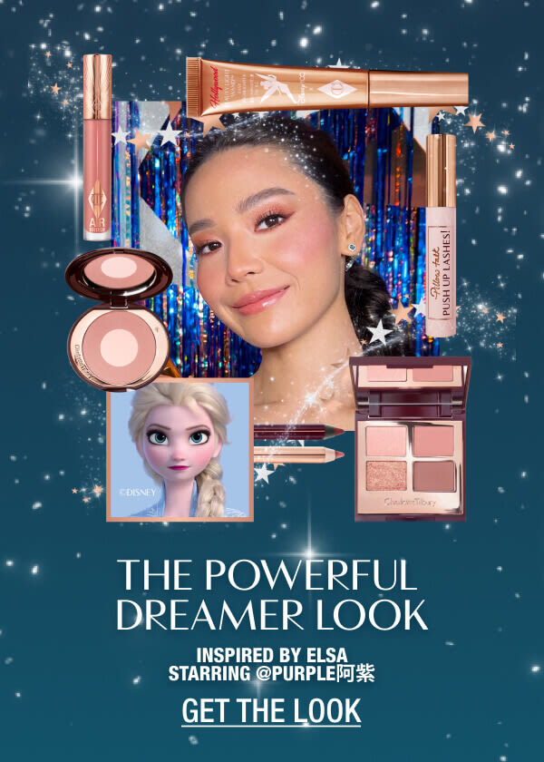 Beauty Wishes Makeup Bag: Disney100, Charlotte Tilbury