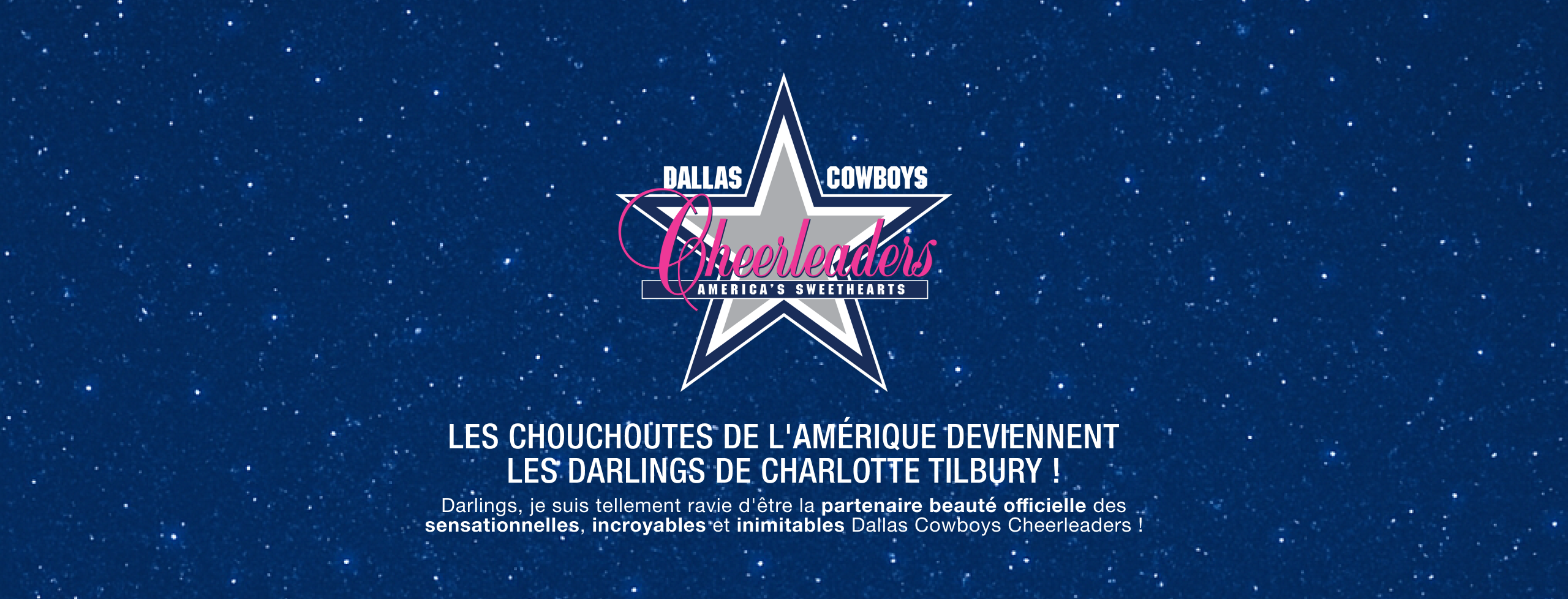 DALLAS COWBOYS CHEERLEADERS