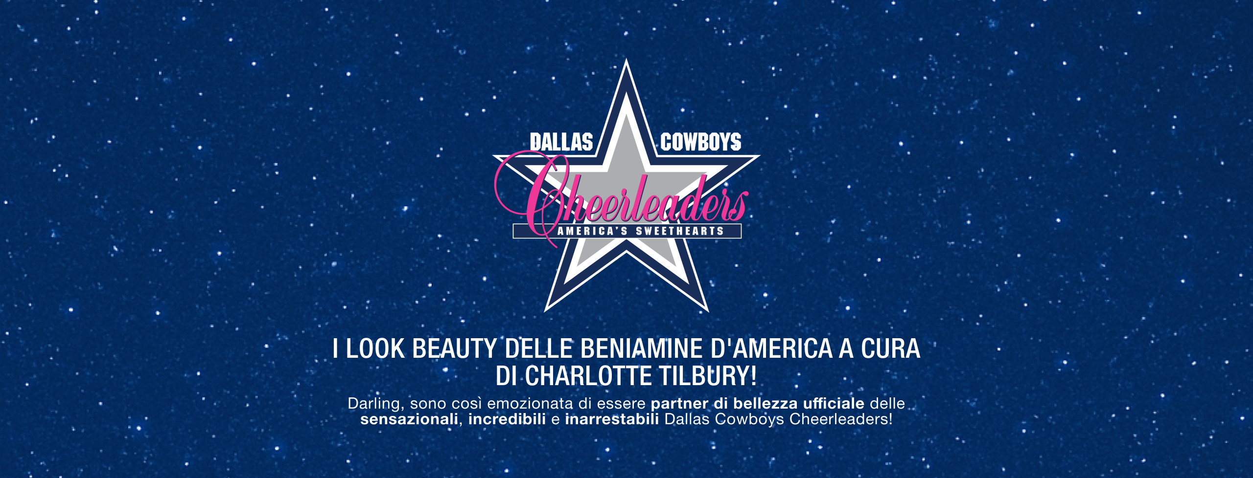 DALLAS COWBOYS CHEERLEADERS