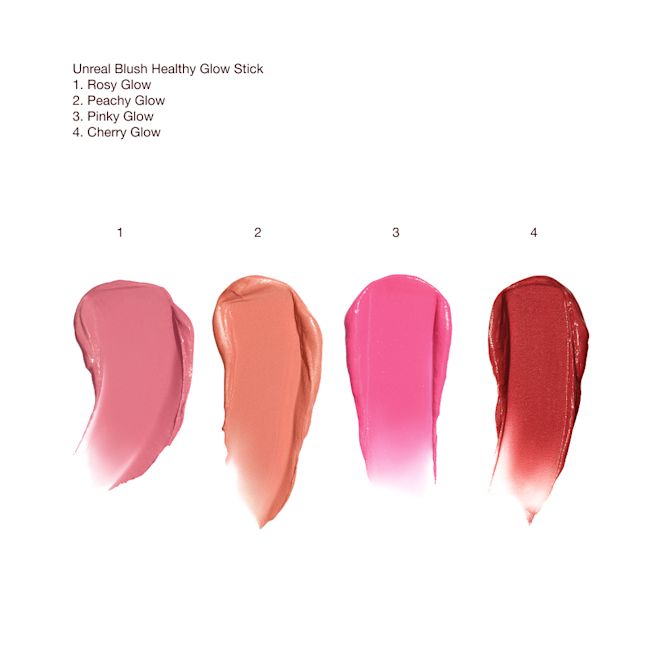 Mini Unreal Blush Texture Swatch Mini Unreal Blush Texture Swatch