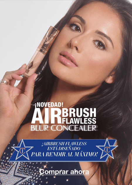 LAS CHEERLEADERS DE LOS DALLAS COWBOYS ¡NOVEDAD! AIRBRUSH FLAWLESS BLUR CONCEALER ¡AIRbrush Flawless está diseñado para rendir al máximo!