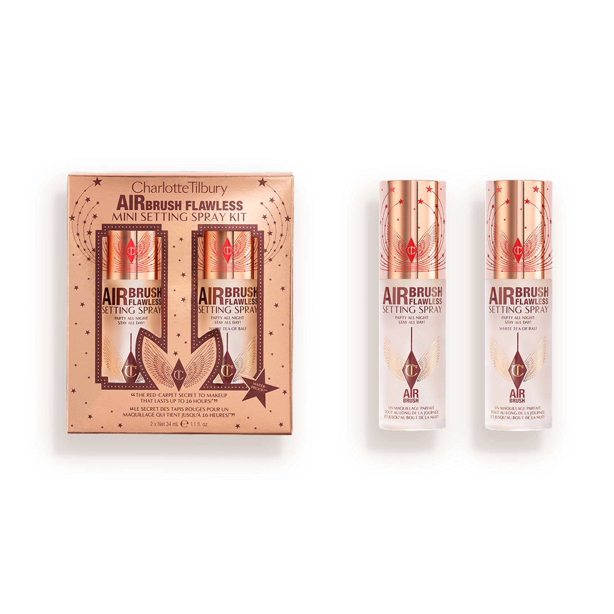 Airbrush Flawless Setting Spray Duo Holiday 26 Open Packshot 