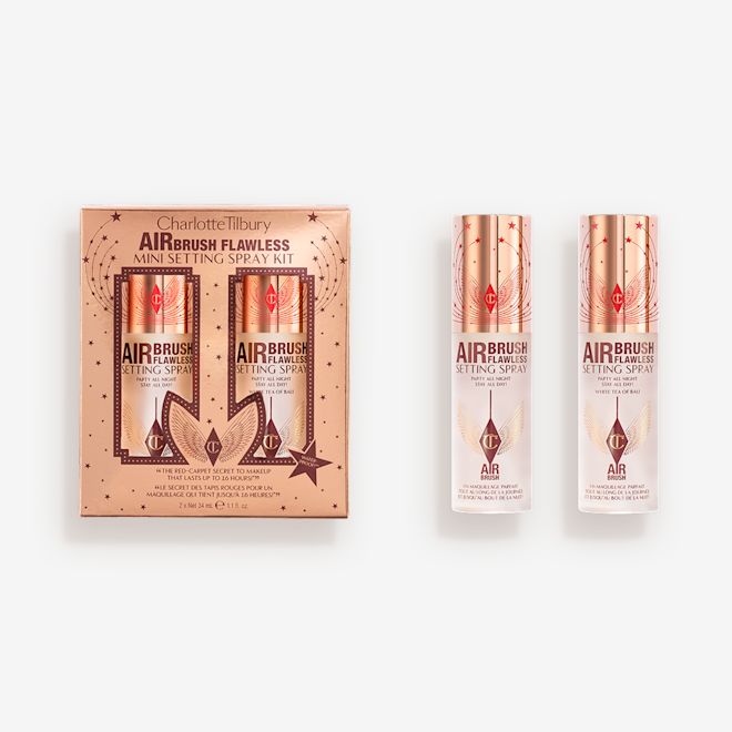 Airbrush Flawless Mini Setting Spray Kit: Limited-edition Setting Airbrush Flawless Mini Setting Spray Kit: Limited-edition Setting
