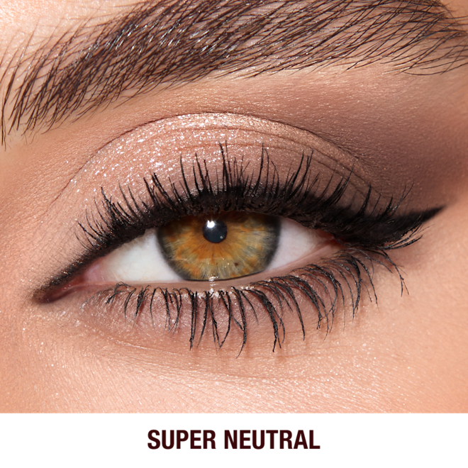 CHARLOTTE'S PALETTE OF BEAUTIFYING EYE TRENDS CHARLOTTE'S PALETTE OF BEAUTIFYING EYE TRENDS