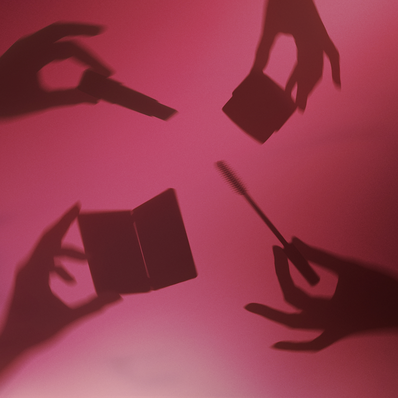 Pink and Peach Mystery Box whats inside sneak peek