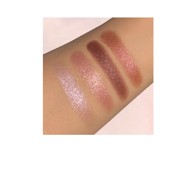 Pillow Talk Palette of Pops Arm Swatch