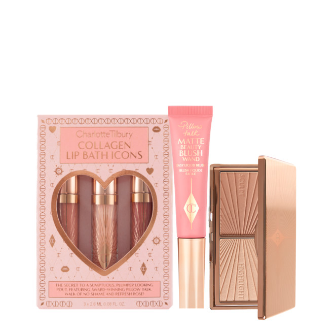 40% OFF: Bronze, Blush & Glossy Lips Kit