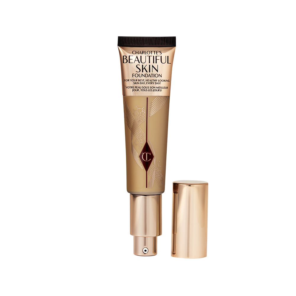 Beautiful Skin: Hydrating Foundation: 7 Warm | Charlotte Tilbury