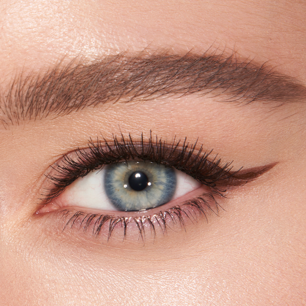 Charlotte Tilbury The Feline Flick Liquid Eyeliner In Super Brown