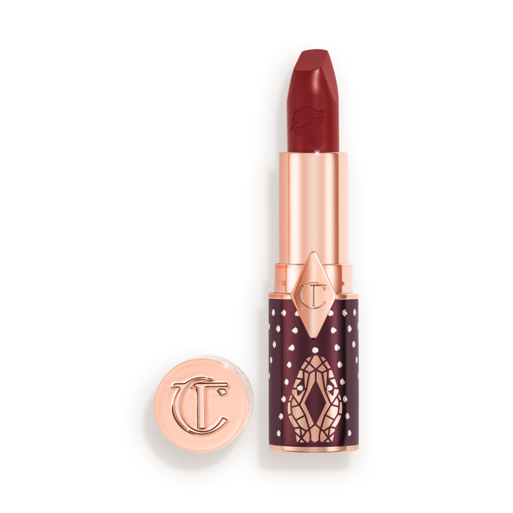 Charlotte Tilbury New Year Lipstick - Matte Revolution- Kiss Of Fortune