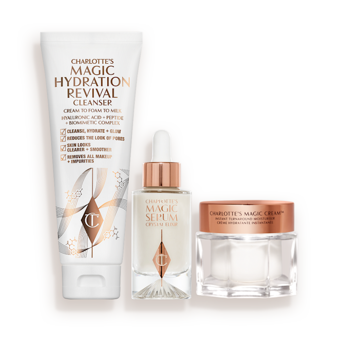 CLEANSER FS + SERUM FS + MAGIC CREAM 30ML Packshot CLEANSER FS + SERUM FS + MAGIC CREAM 30ML Packshot