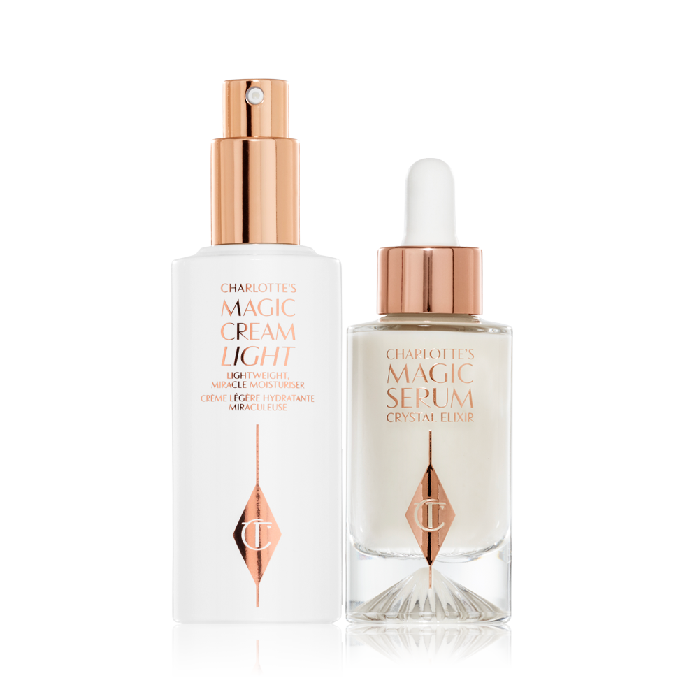 Science-powered Magic Cream Light & Serum Kit – Skincare Kit