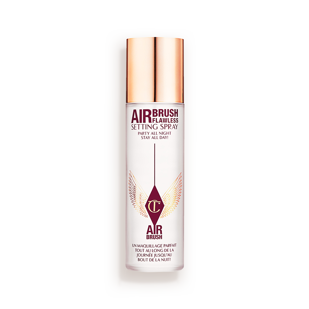 Airbrush Flawless Setting Spray: Hydrating Waterproof Setting Spray | Charlotte Tilbury