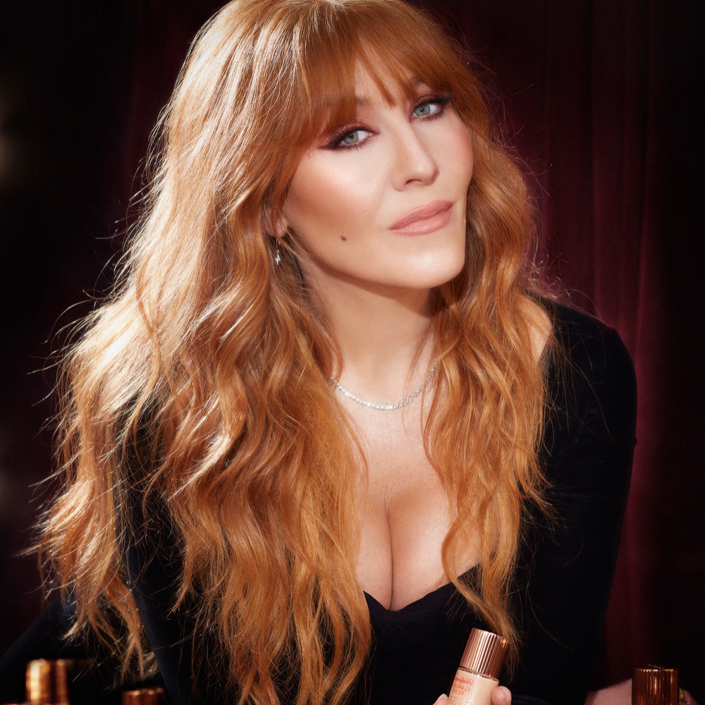 Retrato de Charlotte Tilbury