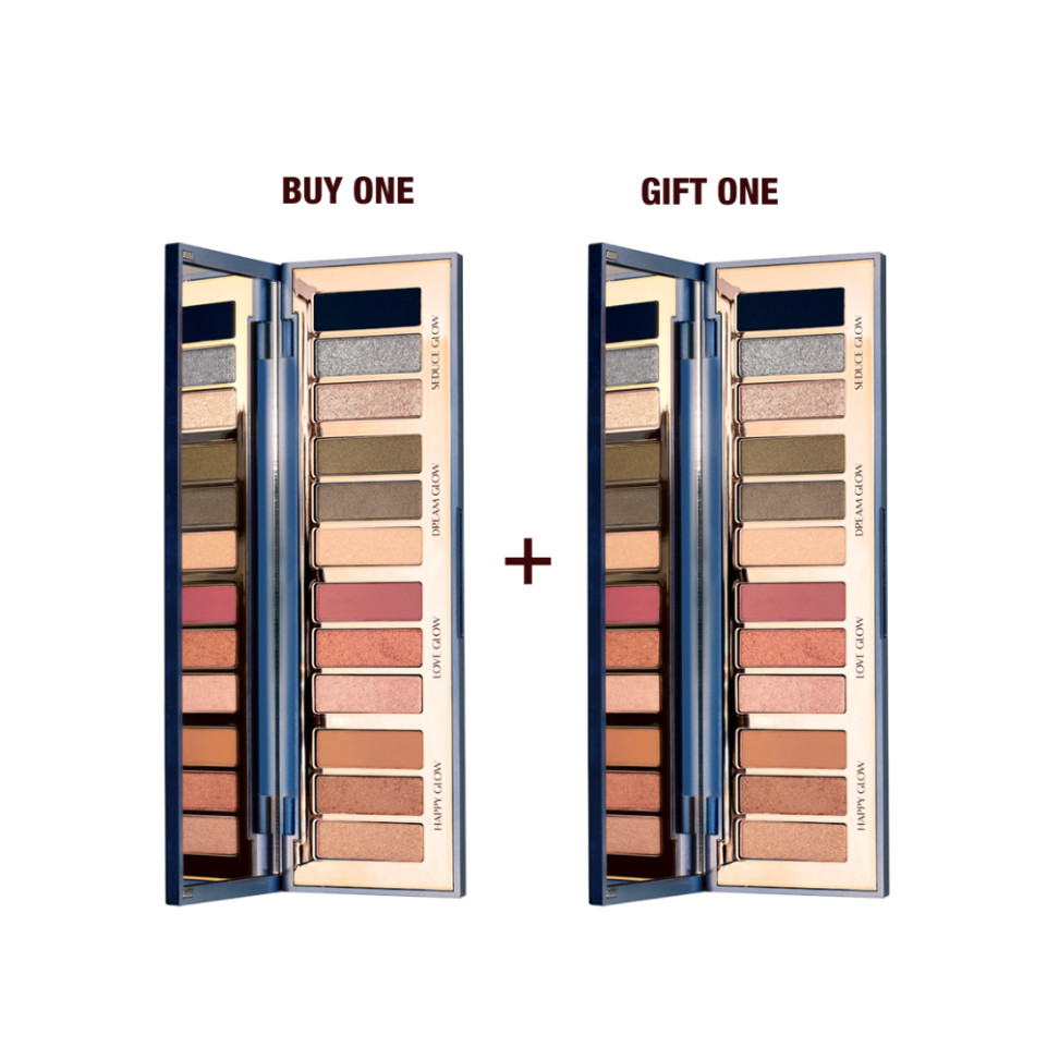 Charlotte Tilbury Bejewelled Eyes To Hypnotise Duo - Buy One, Gift One!