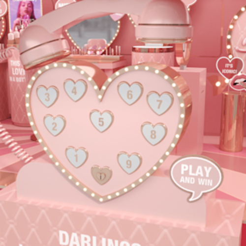 Play and Win at CHARLOTTE’S PILLOW TALK LOVE UNIVERSE ROADSHOW