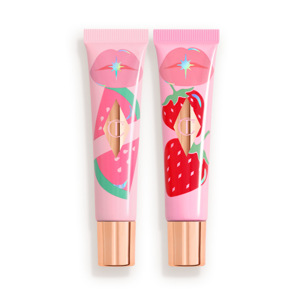 Charlotte Tilbury Unreal Lips Healthy Glow Nectar Oil Duo - Lip Kit